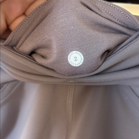 LULULEMON WOMENS INSTILL HIGH RISE TIGHT LEGGINGS 25" INSEAM VIOLET VERBANA 2 - Picture 8 of 8